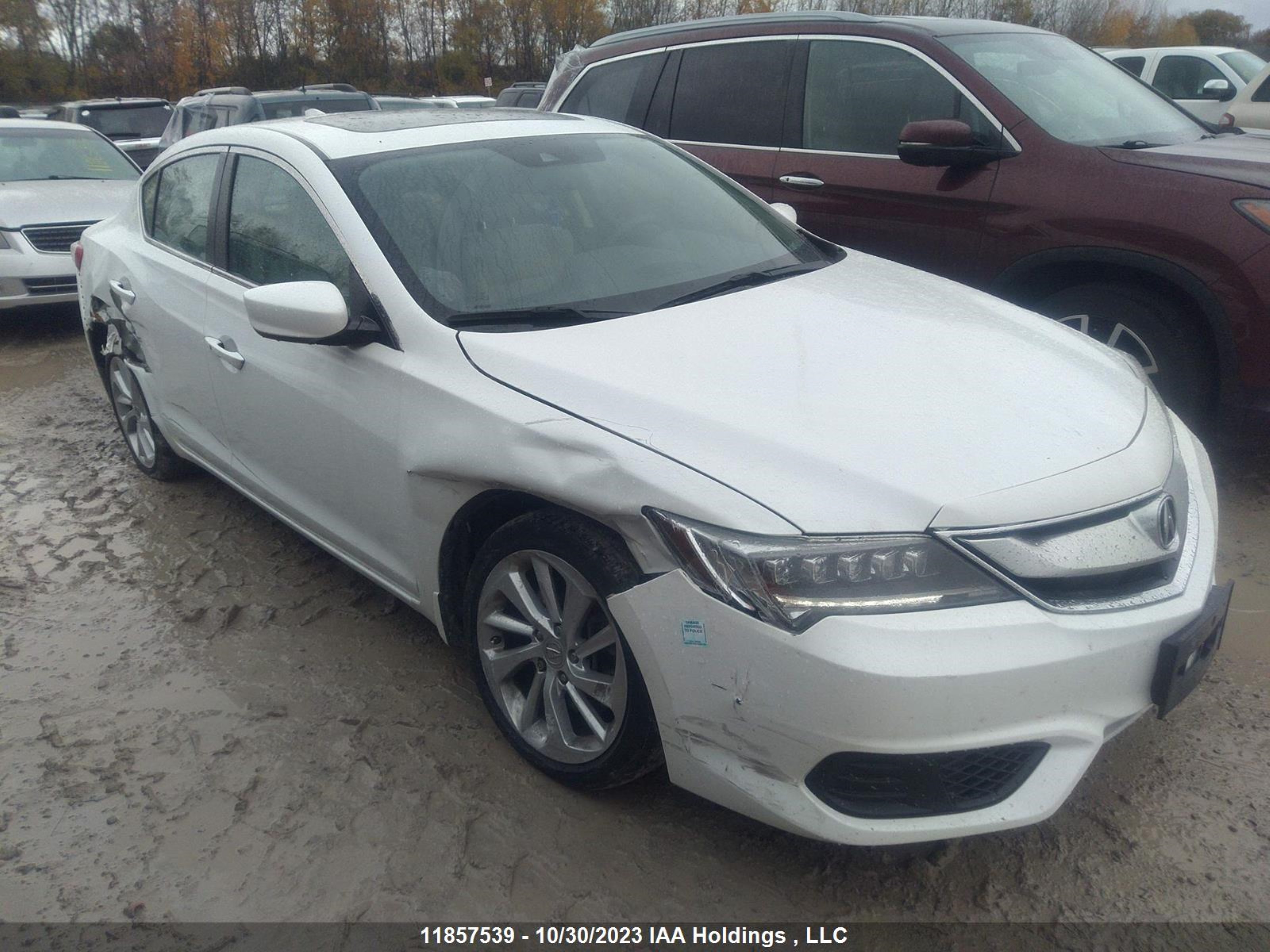 ACURA ILX 2018 19ude2f78ja801386