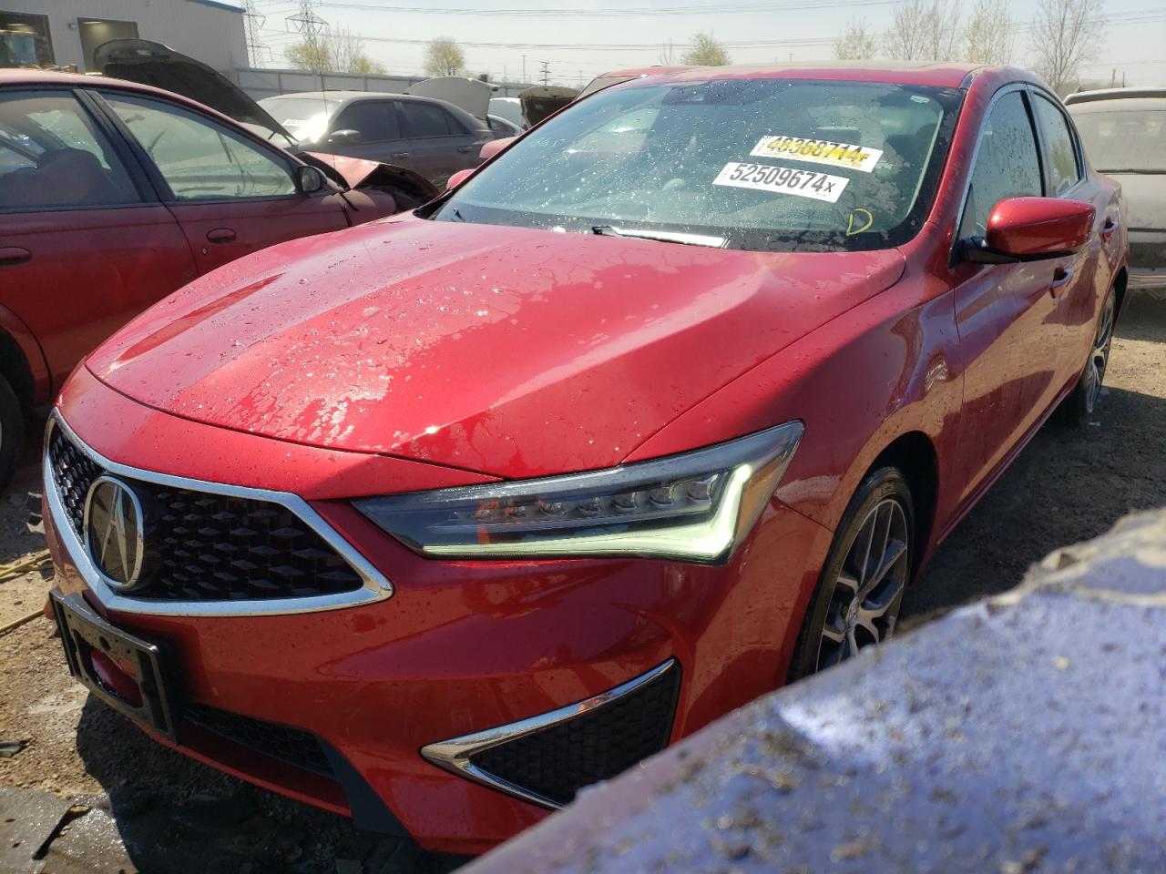 ACURA ILX 2020 19ude2f78la010438