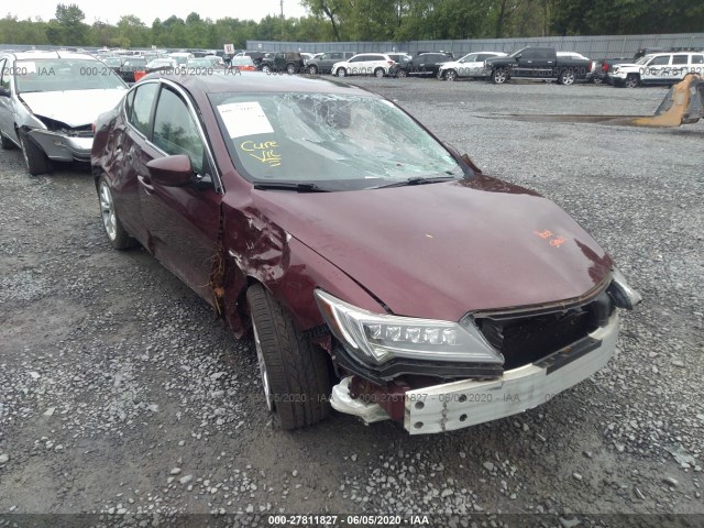 ACURA ILX 2016 19ude2f79ga014276