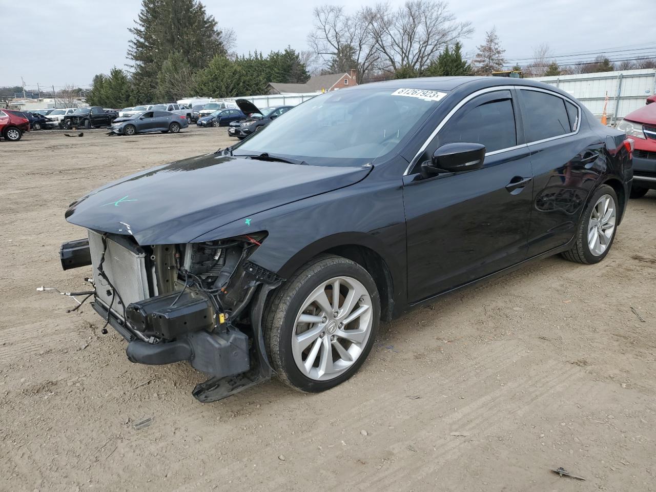 ACURA ILX 2017 19ude2f79ha002386