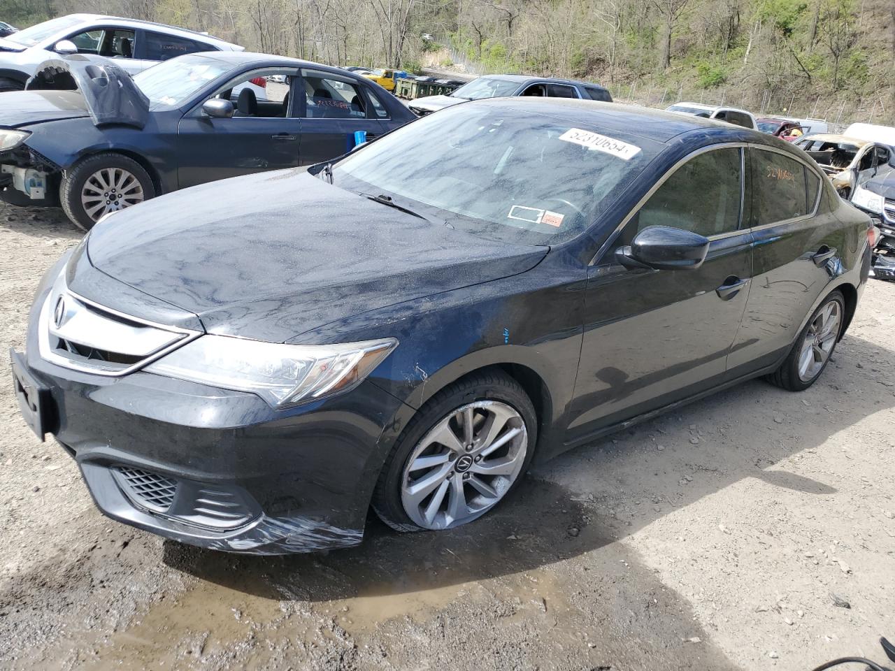 ACURA ILX 2018 19ude2f79ja004922