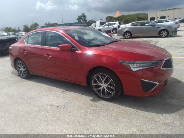 ACURA ILX 2020 19ude2f79la008861