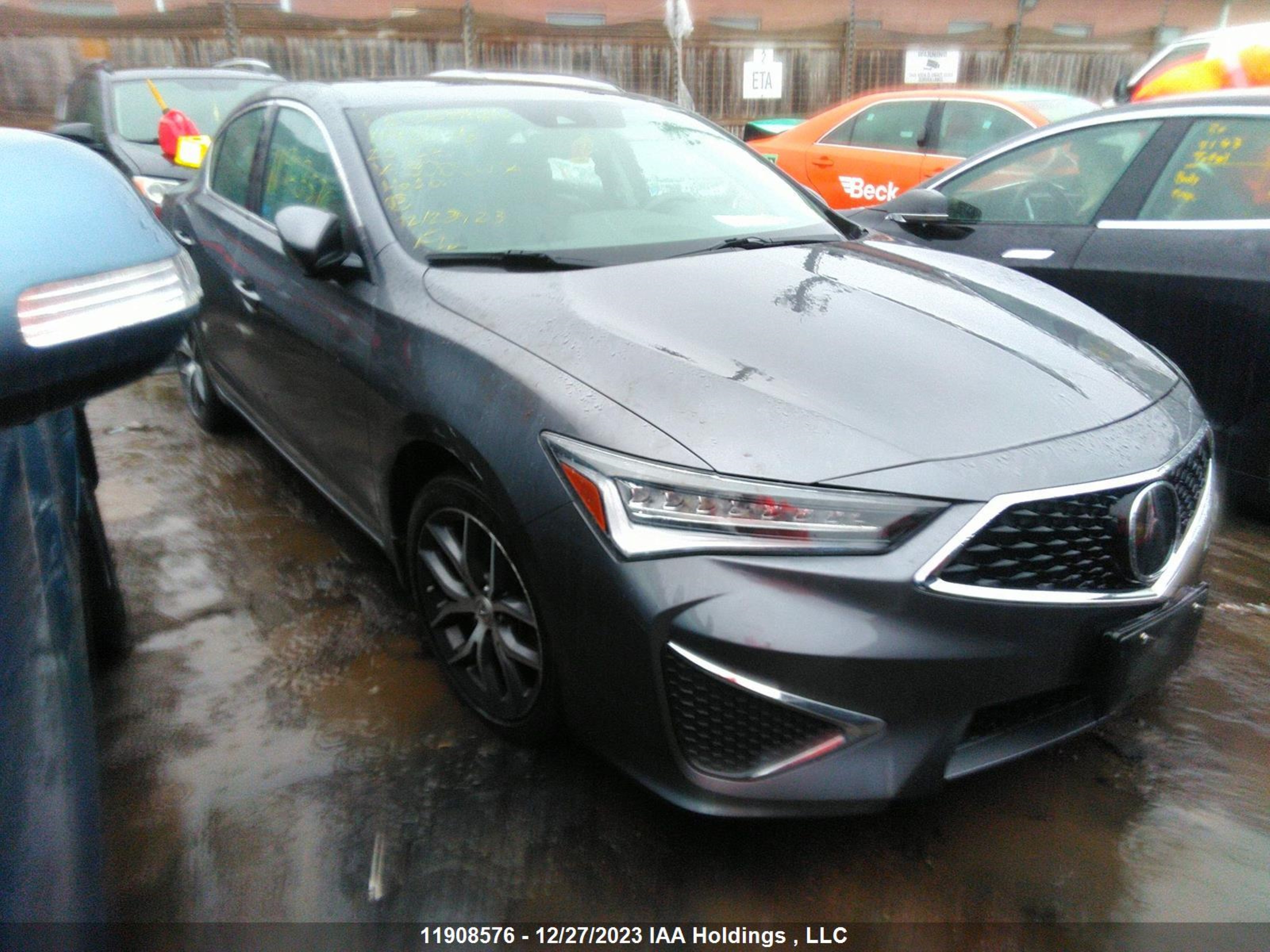 ACURA ILX 2020 19ude2f79la800007