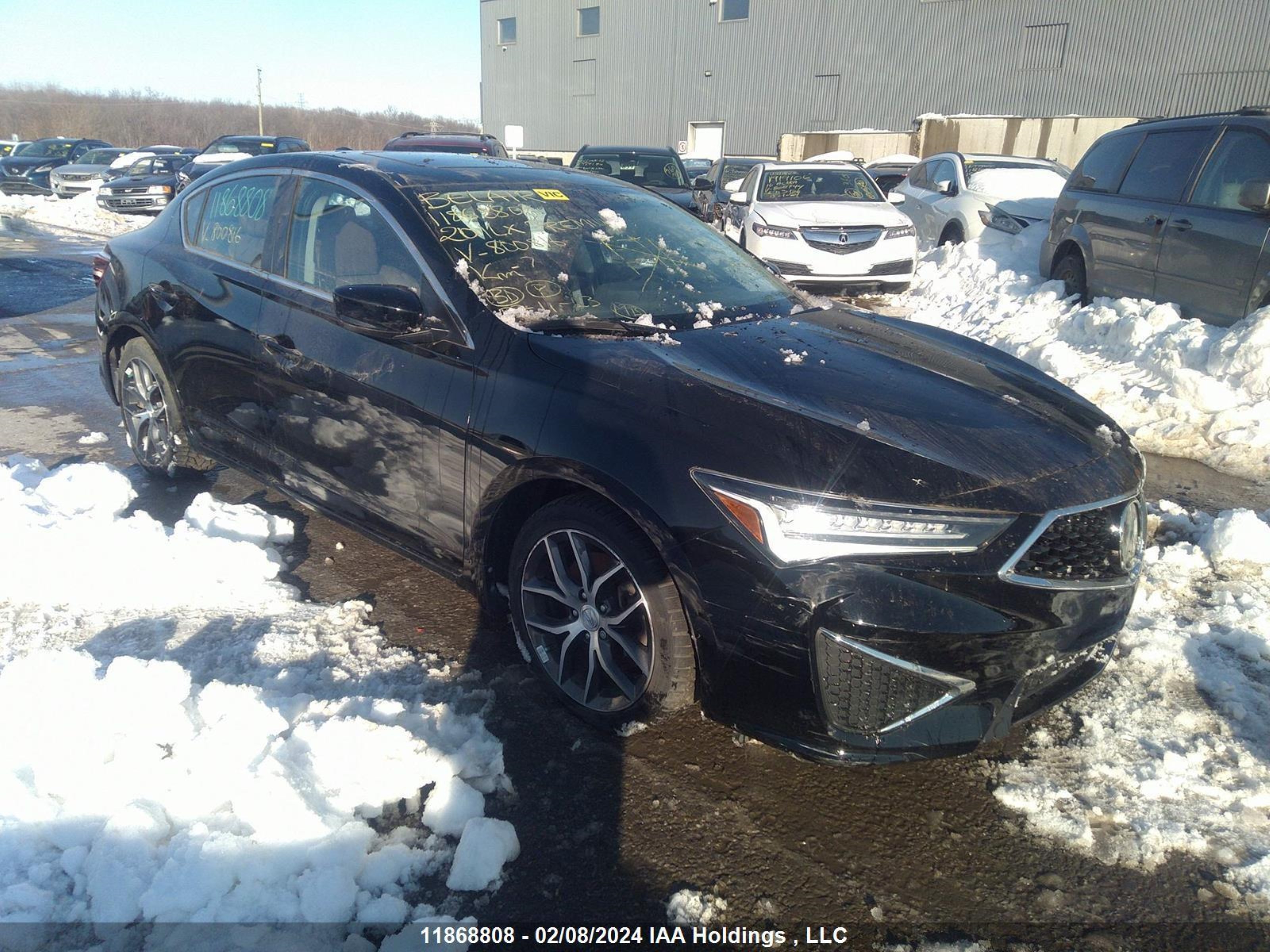 ACURA ILX 2020 19ude2f79la800816