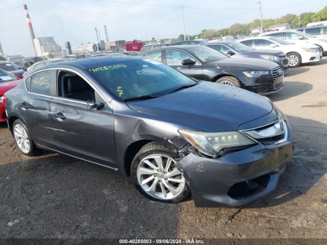 ACURA ILX 2016 19ude2f7xga014755