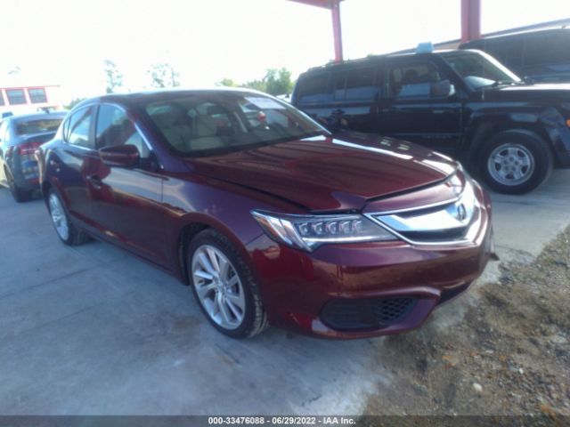 ACURA ILX 2016 19ude2f7xga021379