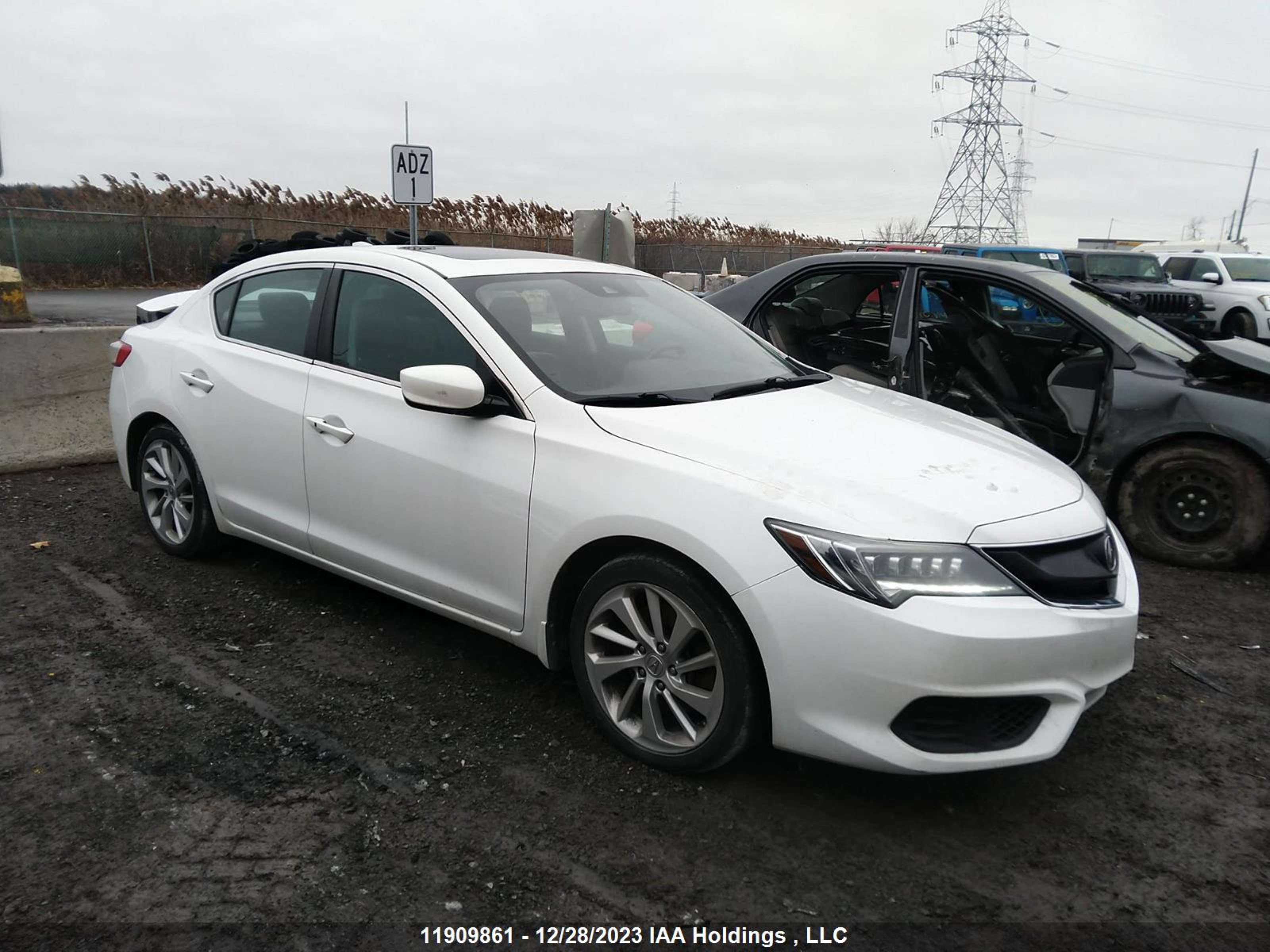 ACURA ILX 2016 19ude2f7xga803407