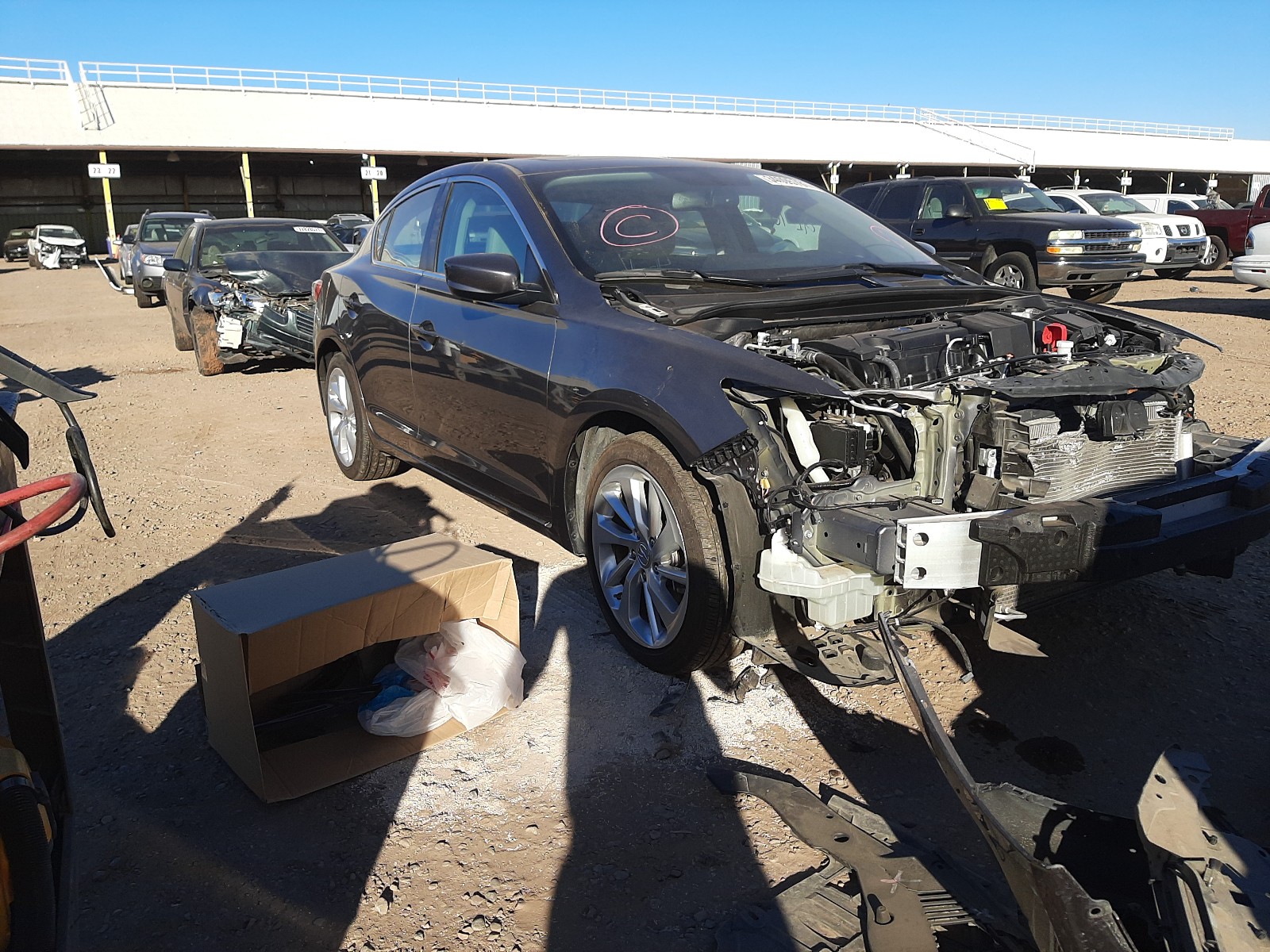 ACURA ILX 2018 19ude2f7xja007294