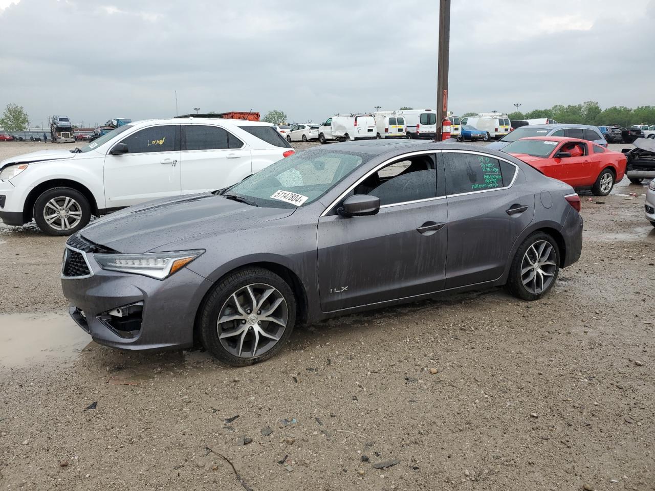 ACURA ILX 2021 19ude2f7xma009759