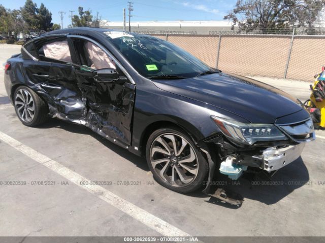 ACURA ILX 2016 19ude2f80ga004647