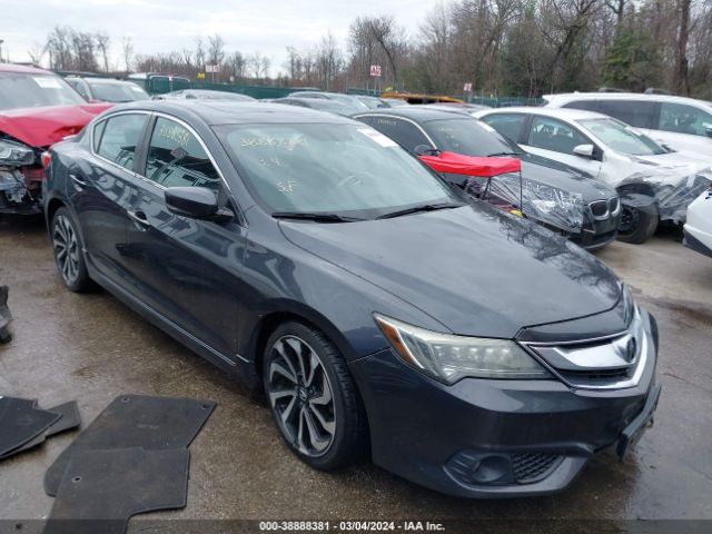 ACURA ILX 2016 19ude2f80ga009198