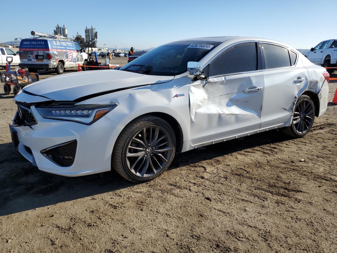 ACURA ILX 2019 19ude2f80ka000574