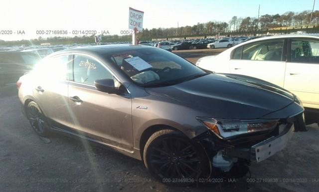 ACURA ILX 2019 19ude2f80ka007637