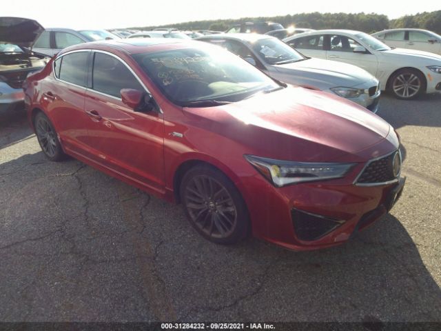 ACURA ILX 2019 19ude2f80ka013132