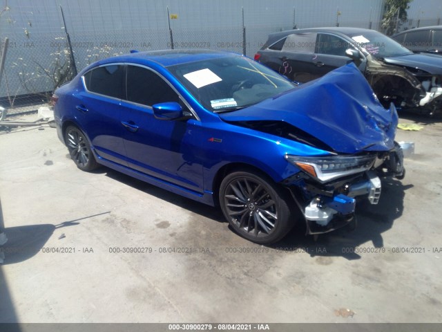 ACURA ILX 2021 19ude2f80ma009147