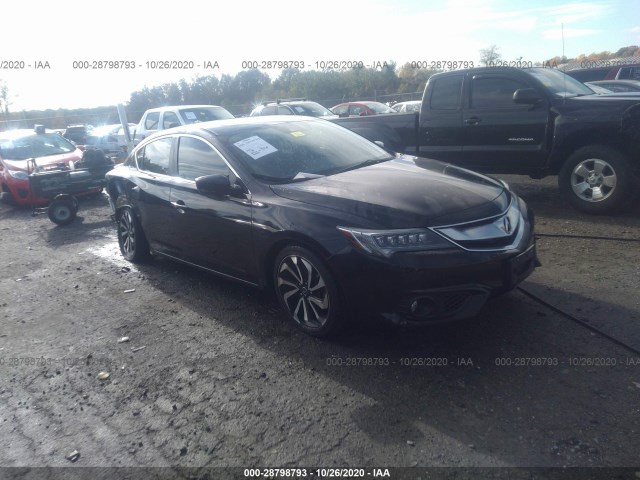 ACURA ILX 2016 19ude2f81ga015642