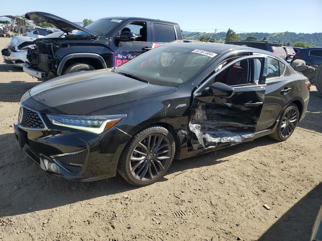 ACURA ILX 2019 19ude2f81ka000759