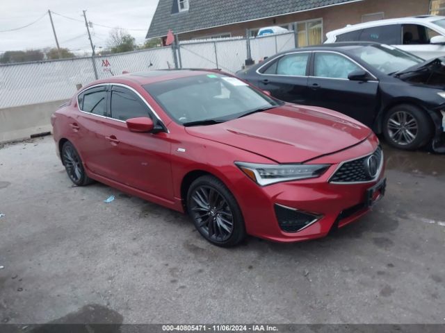 ACURA ILX 2019 19ude2f81ka007372