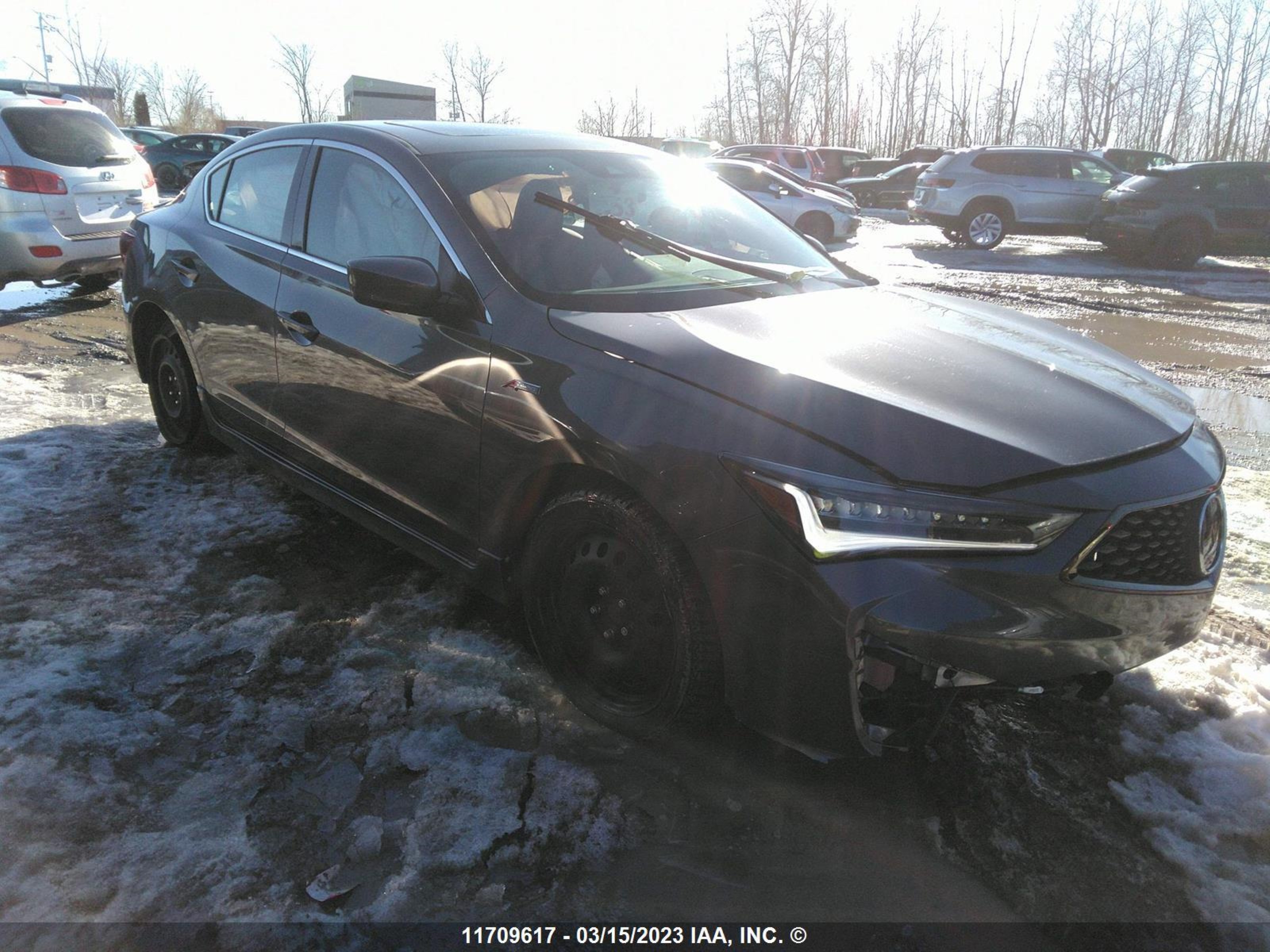 ACURA ILX 2019 19ude2f81ka800588