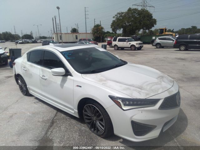 ACURA ILX 2020 19ude2f81la003730