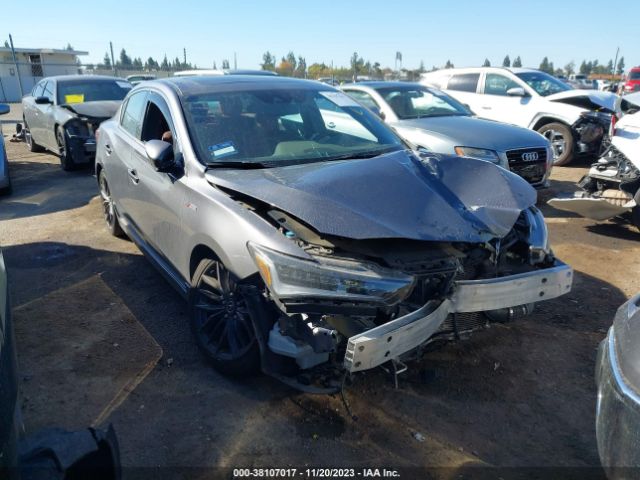 ACURA ILX 2022 19ude2f81na008705