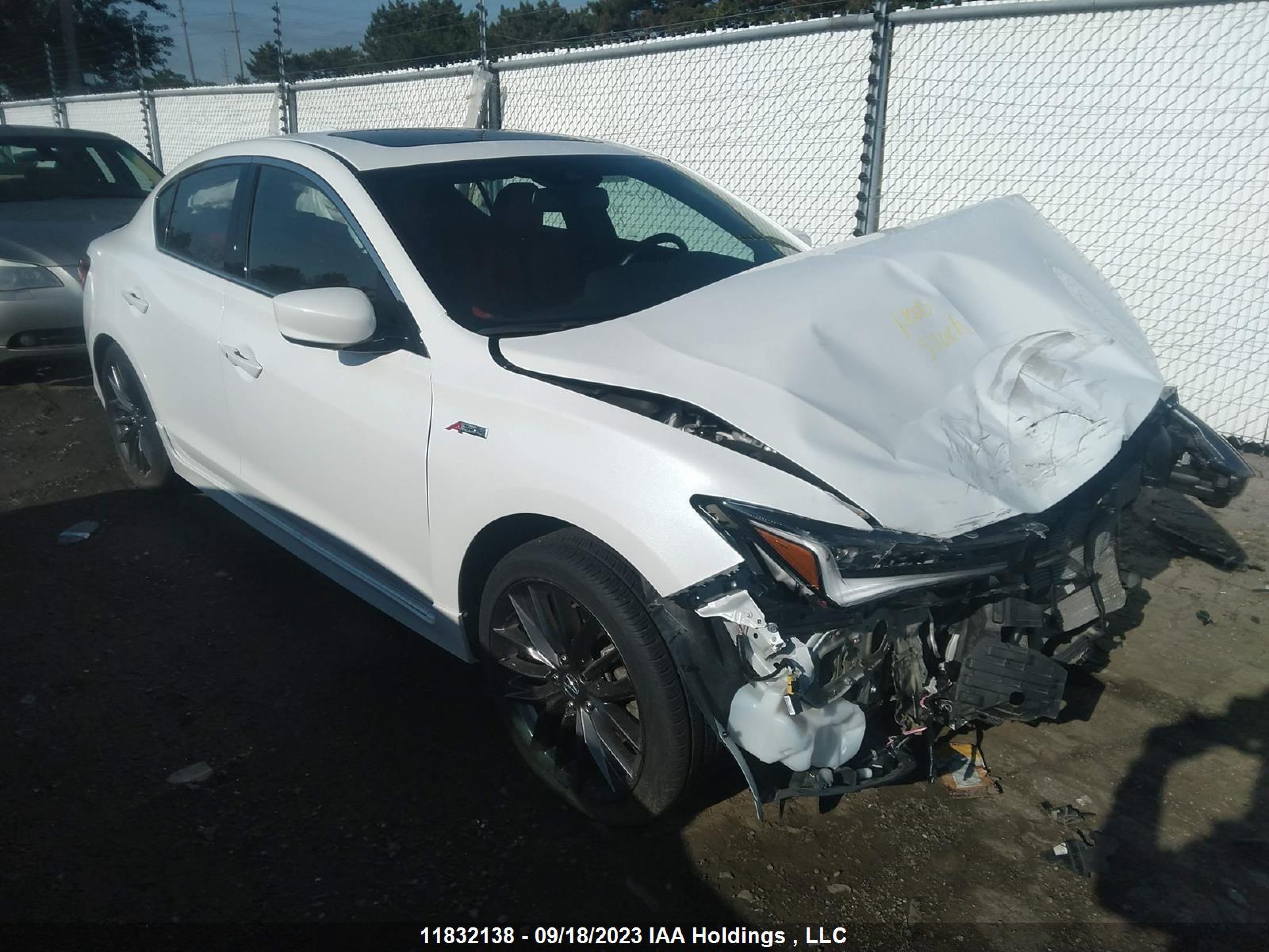 ACURA ILX 2022 19ude2f81na800174