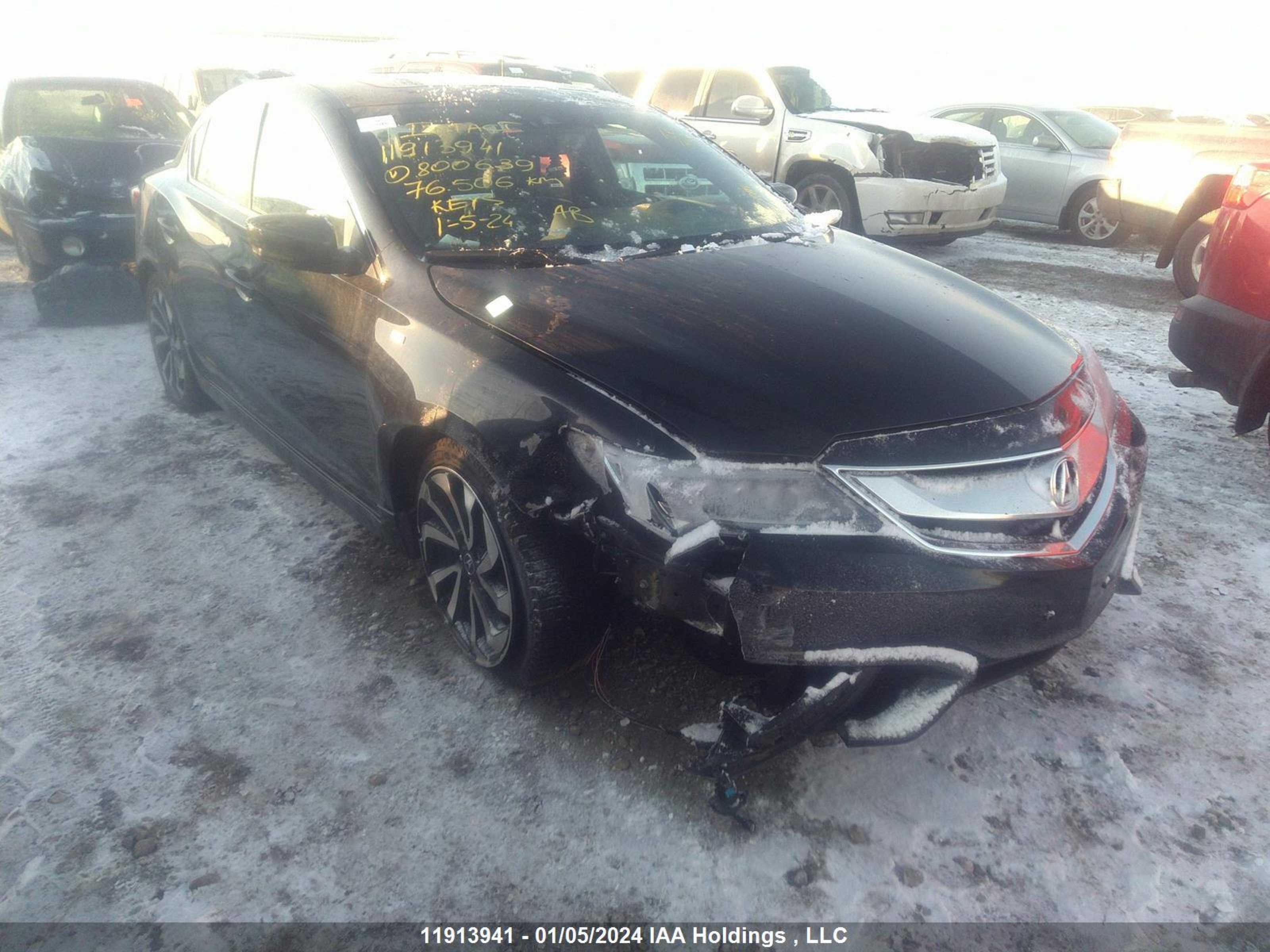 ACURA ILX 2017 19ude2f82ha800639