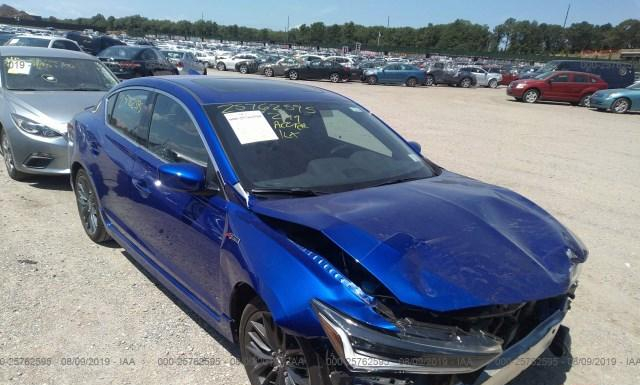 ACURA ILX 2019 19ude2f82ka007008