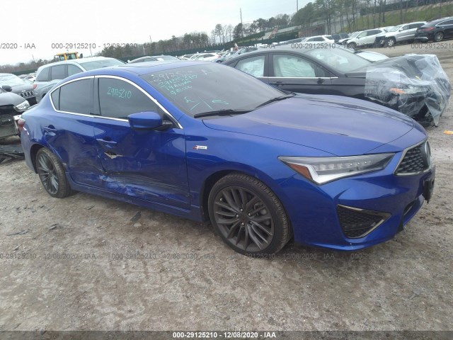 ACURA ILX 2019 19ude2f82ka007025