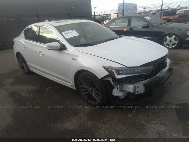 ACURA ILX 2019 19ude2f82ka014783