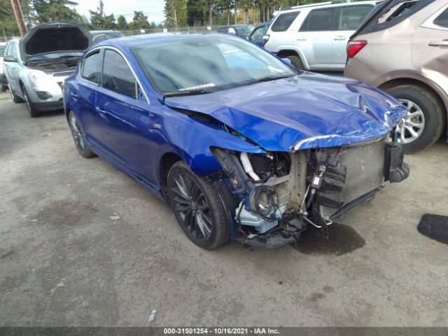 ACURA ILX 2020 19ude2f82la002456