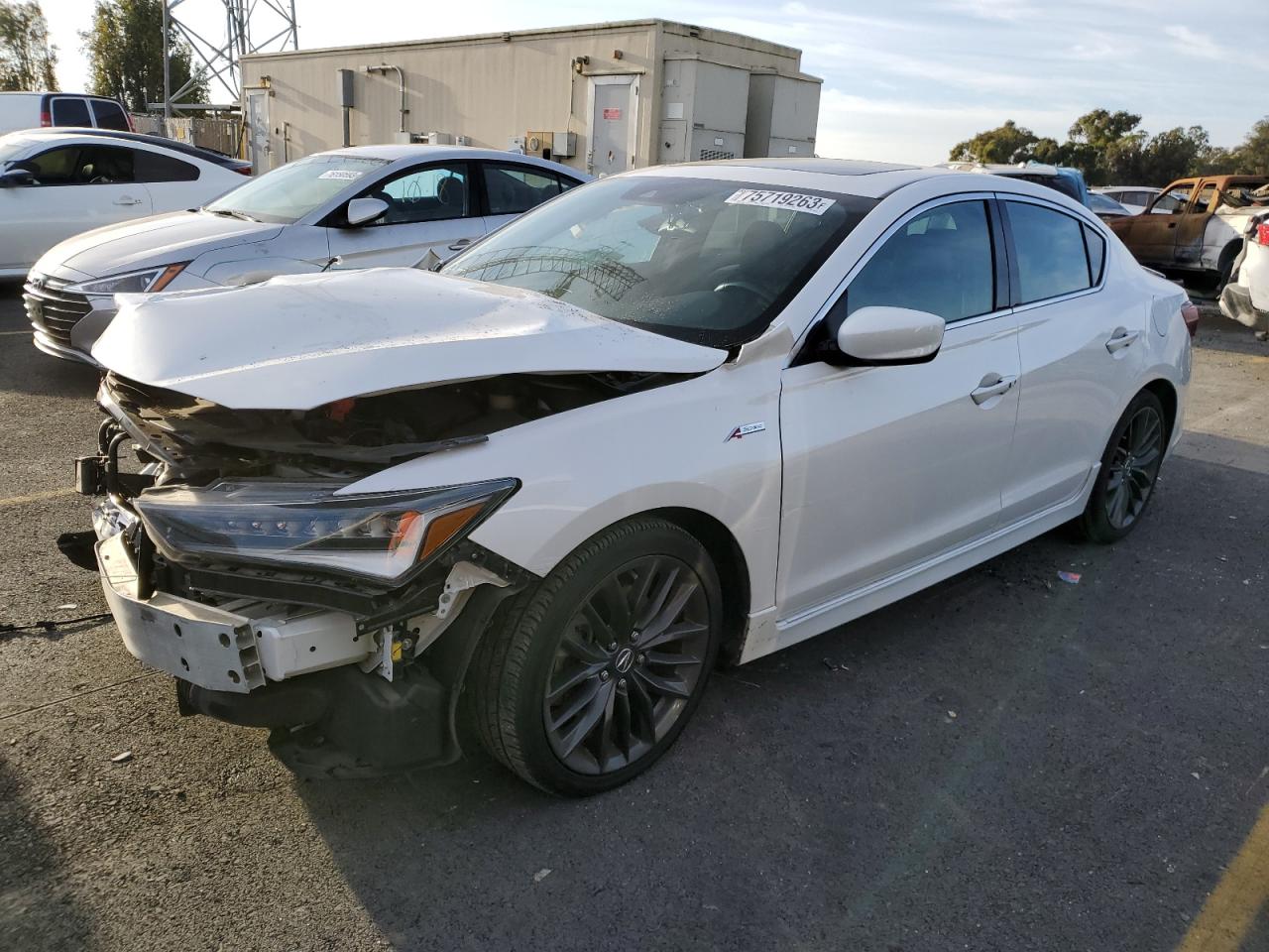 ACURA ILX 2020 19ude2f82la009987