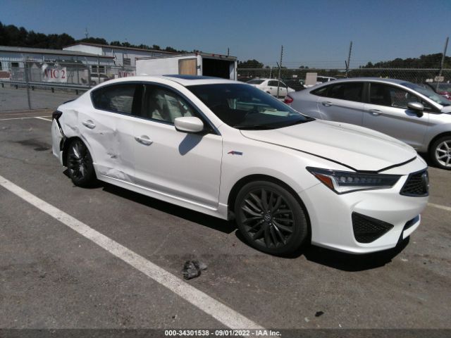 ACURA ILX 2021 19ude2f82ma000627