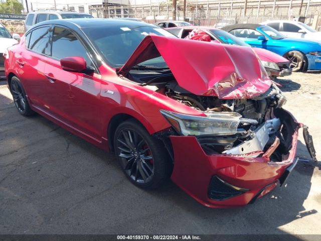 ACURA ILX 2021 19ude2f82ma000952