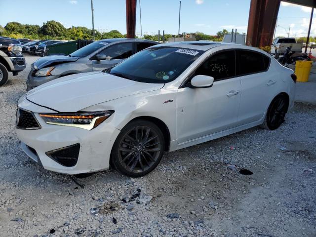 ACURA ILX 2021 19ude2f82ma008520