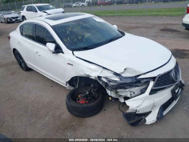 ACURA ILX 2022 19ude2f82na003187