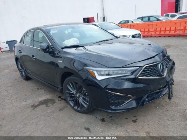 ACURA ILX 2022 19ude2f82na007112