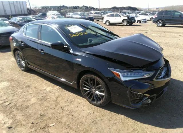 ACURA ILX 2022 19ude2f82na007577