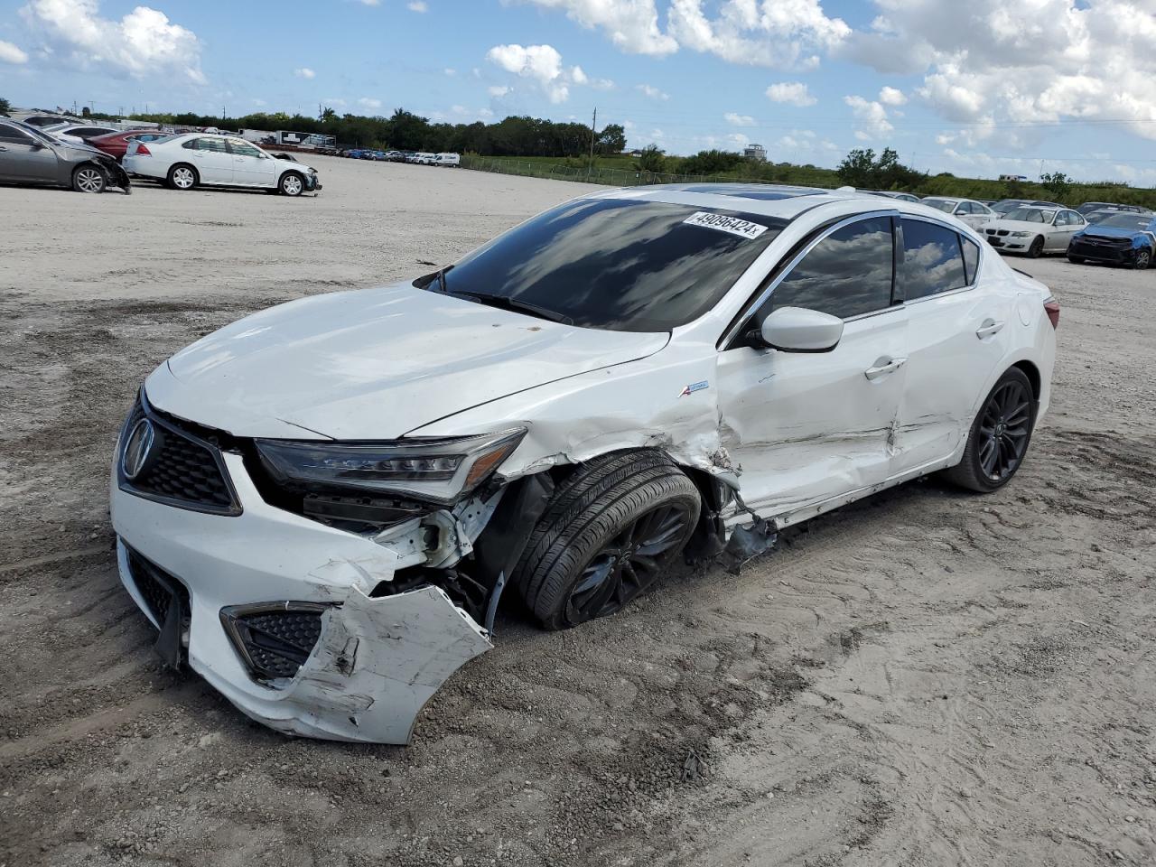 ACURA ILX 2022 19ude2f82na008454