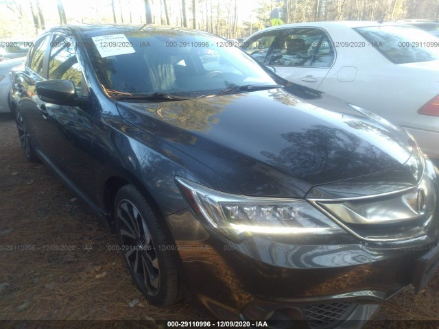 ACURA ILX 2016 19ude2f83ga004643