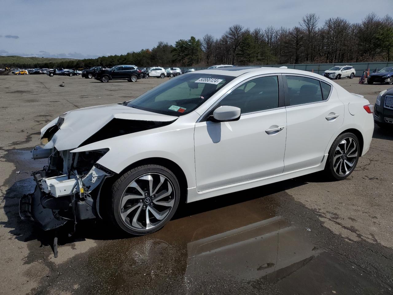 ACURA ILX 2016 19ude2f83ga013763