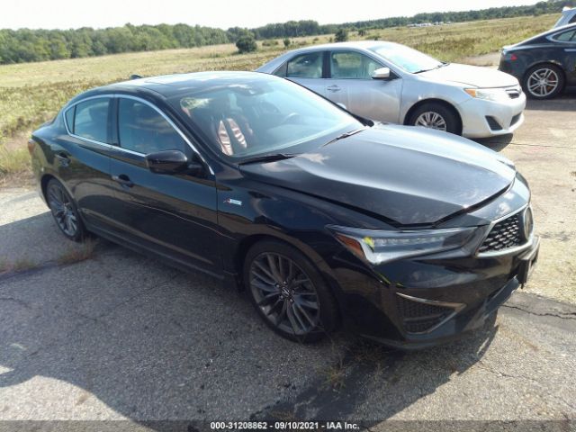 ACURA ILX 2019 19ude2f83ka003551