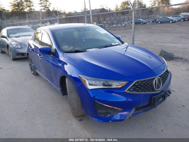 ACURA ILX 2019 19ude2f83ka008684