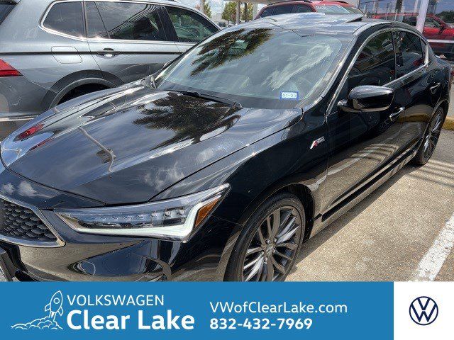 ACURA ILX 2019 19ude2f83ka008958