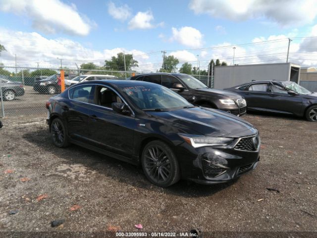 ACURA ILX 2019 19ude2f83ka010743