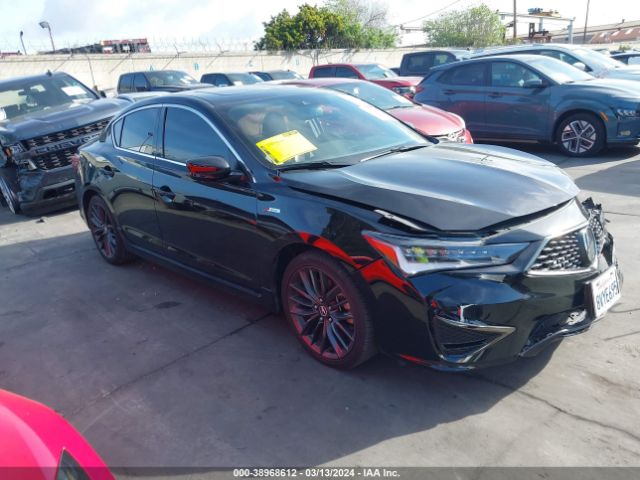 ACURA ILX 2021 19ude2f83ma006582