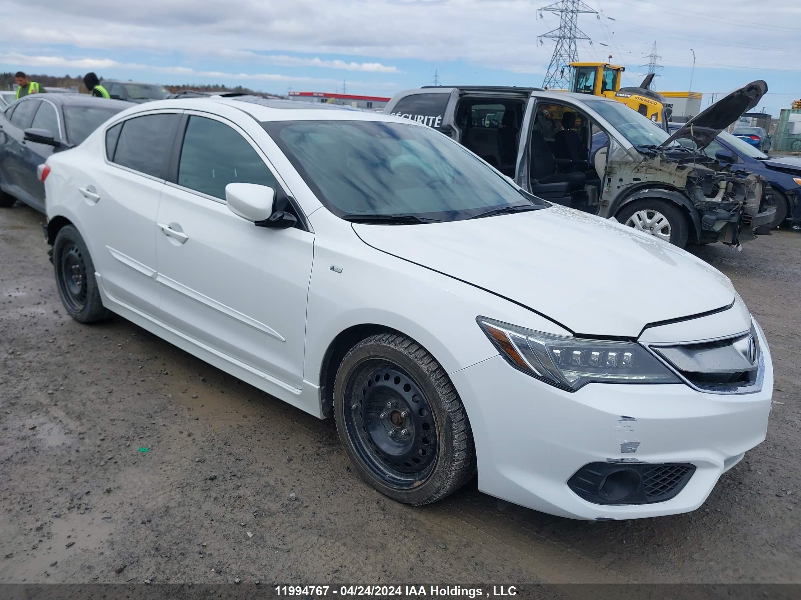 ACURA ILX 2016 19ude2f84ga801385