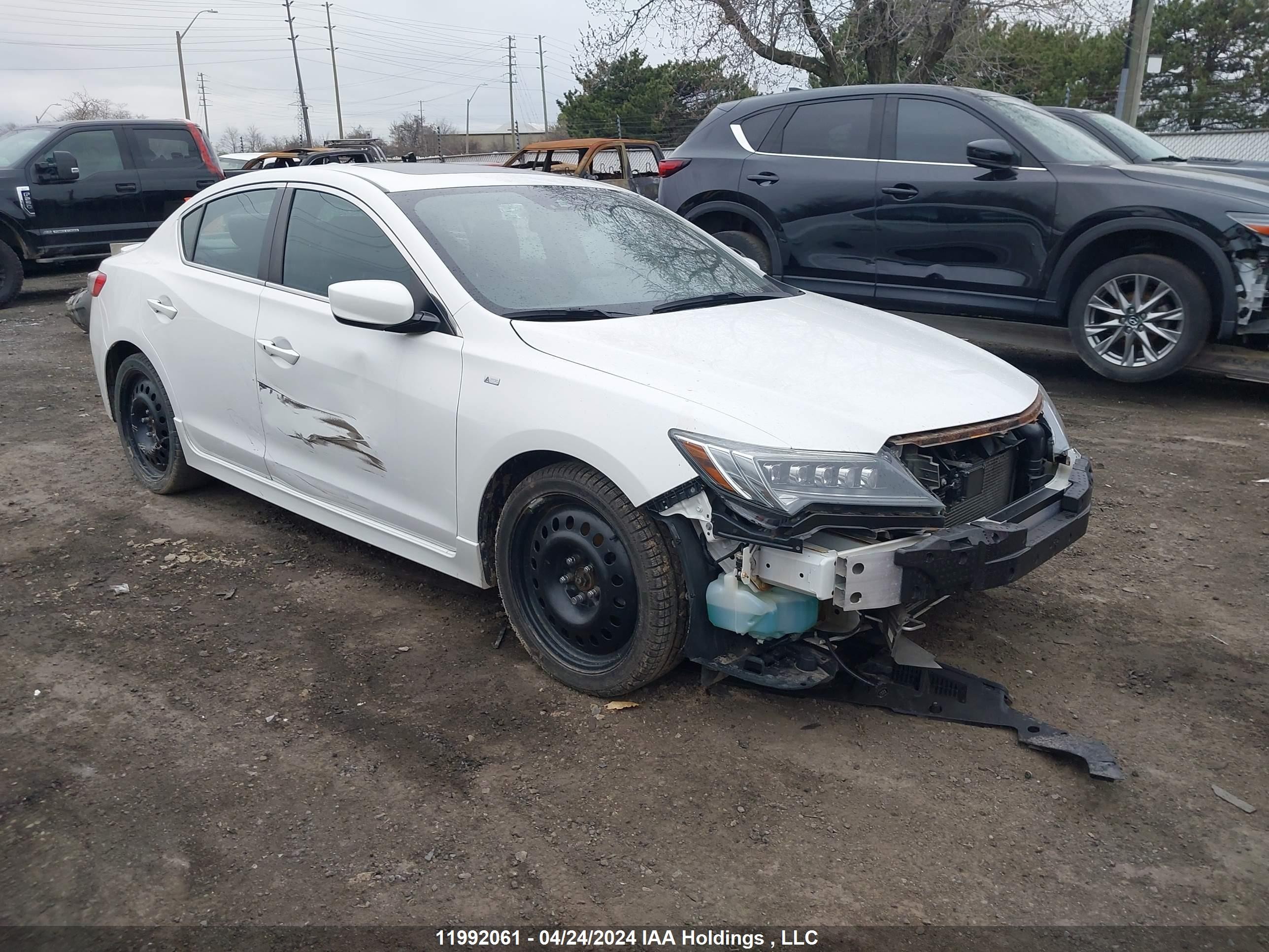 ACURA ILX 2017 19ude2f84ha800416