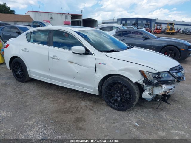 ACURA ILX 2018 19ude2f84ja001855