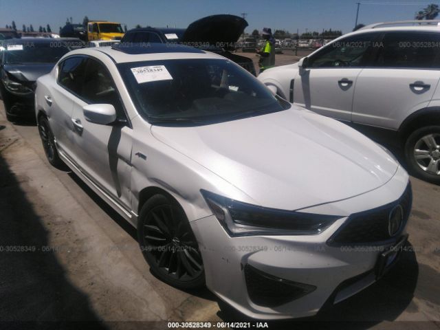 ACURA ILX 2019 19ude2f84ka011707